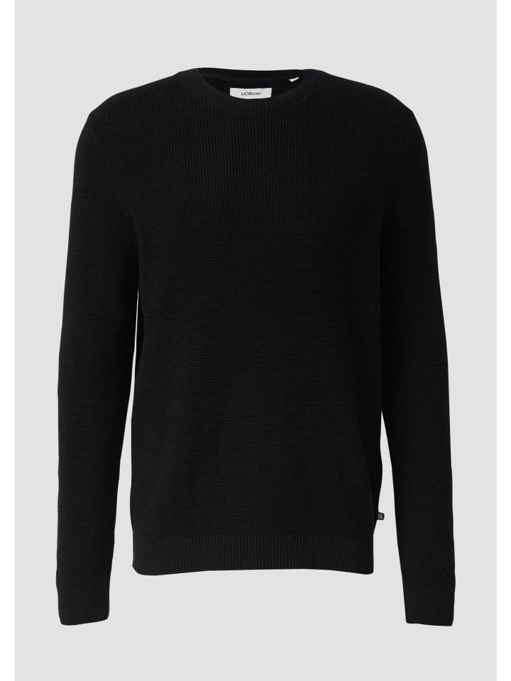 Вязаный свитер в цвете 9999_черный s.Oliver
Вязаный свитер в цвете 9999_черный s.Oliver