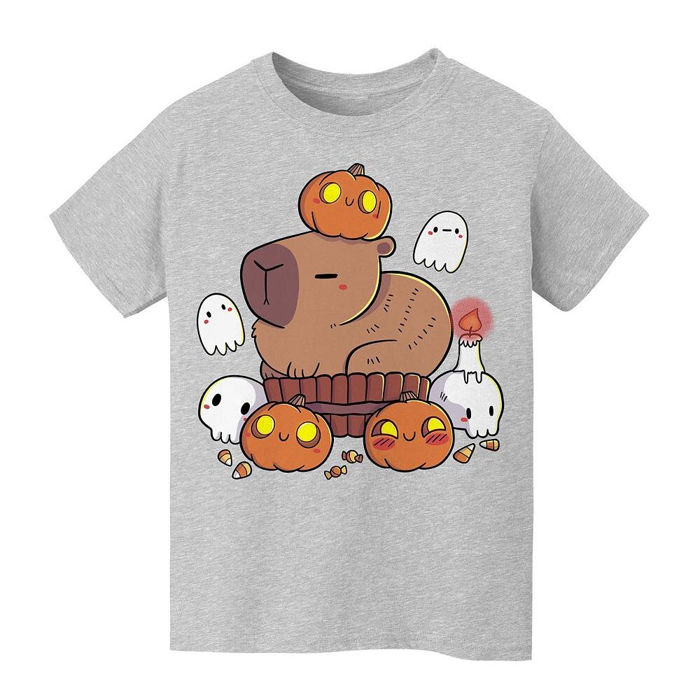 Детская футболка с рисунком Хэллоуина от 8 до 20 лет Licensed Character, цвет Sport Gray
Детская футболка с рисунком Хэллоуина от 8 до 20 лет Licensed Character, цвет Sport Gray