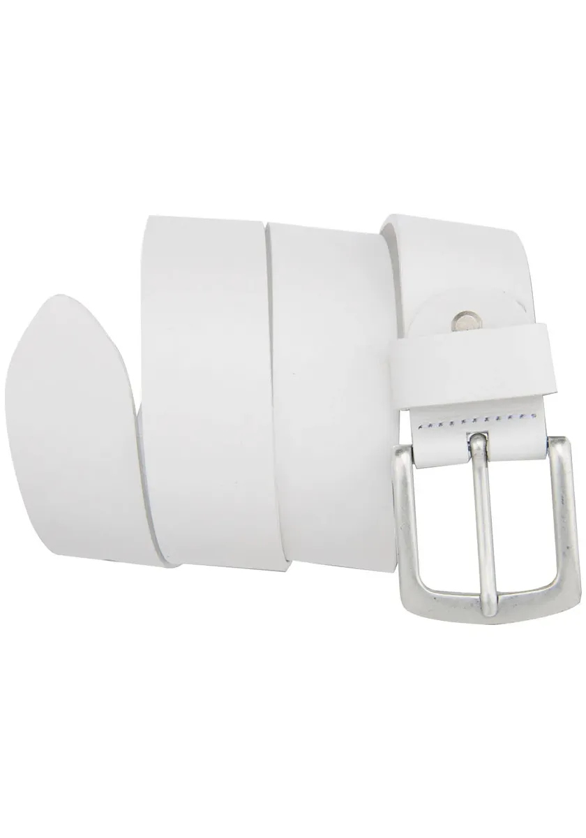 Кожаный ремень BERND GÖTZ с естественной структурой поверхности, белый
Кожаный ремень BERND GÖTZ с естественной структурой поверхности, белый