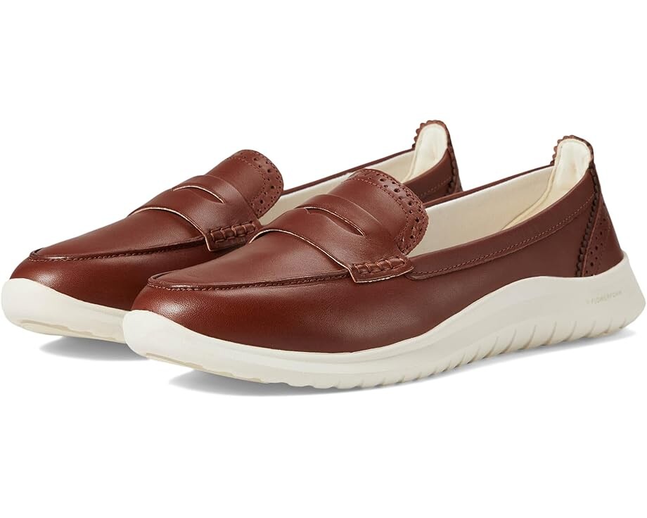 Туфли на плоской подошве Cole Haan Zerogrand Meritt Leather Loafers, цвет Dark Cuoio/Ivory
Туфли на плоской подошве Cole Haan Zerogrand Meritt Leather Loafers, цвет Dark Cuoio/Ivory