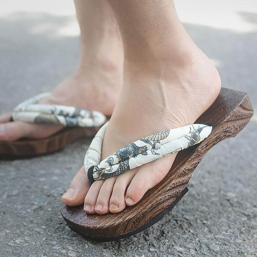 Деревянные сабо-сандалии YXCKG Geta, шлепанцы для мужчин, традиционная японская обувь, летняя пляжная обувь унисекс, прогулочные тапочки, мужские деревянные шлепанцы (цвет: F, размер: EUR42), EUR42 C
Деревянные сабо-сандалии YXCKG Geta, шлепанцы для мужчин, традиционная японская обувь, летняя пляжная обувь унисекс, прогулочные тапочки, мужские деревянные шлепанцы (цвет: F, размер: EUR42), EUR42 C