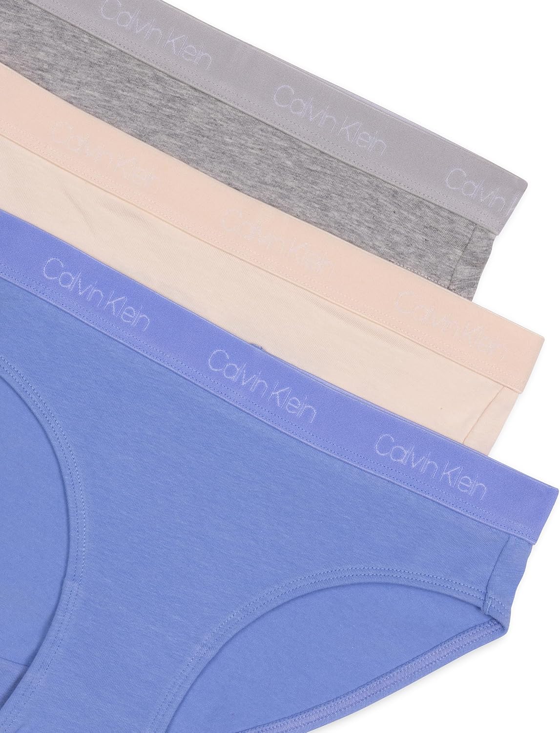 Современные хлопковые трусики-бикини Calvin Klein для девочек, Hydrangea/Sand/Heather Gray
Современные хлопковые трусики-бикини Calvin Klein для девочек, Hydrangea/Sand/Heather Gray