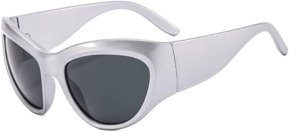 Женские солнцезащитные очки, черные, в крупной оправе, женские солнцезащитные очки, мужские очки для водителя и мотоциклиста, зеркальные солнцезащитные очки generic, Silver Gray
Женские солнцезащитные очки, черные, в крупной оправе, женские солнцезащитные очки, мужские очки для водителя и мотоциклиста, зеркальные солнцезащитные очки generic, Silver Gray