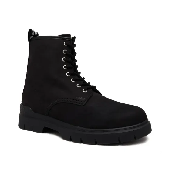 Кожаные походные туфли ryan_halb_nu Hugo, черный
Кожаные походные туфли ryan_halb_nu Hugo, черный