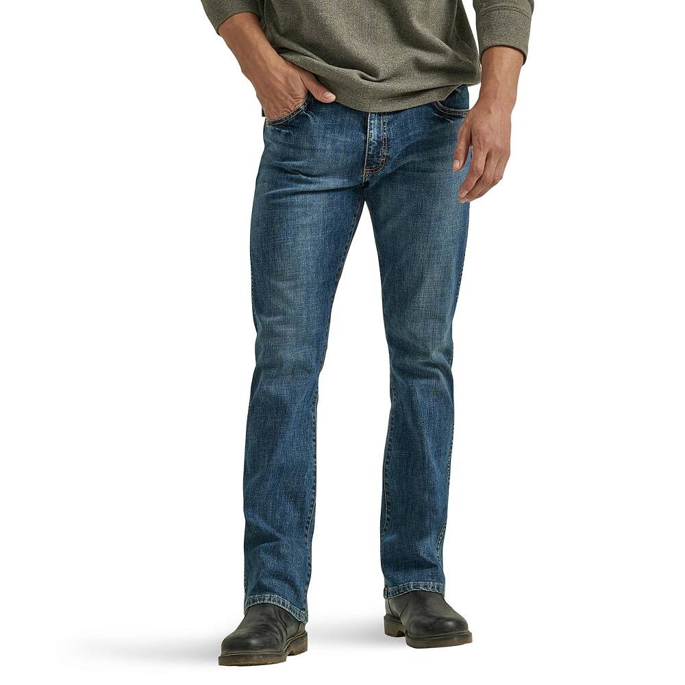 Мужские джинсы Wrangler Slim Bootcut, цвет Dark Mid Wash
Мужские джинсы Wrangler Slim Bootcut, цвет Dark Mid Wash