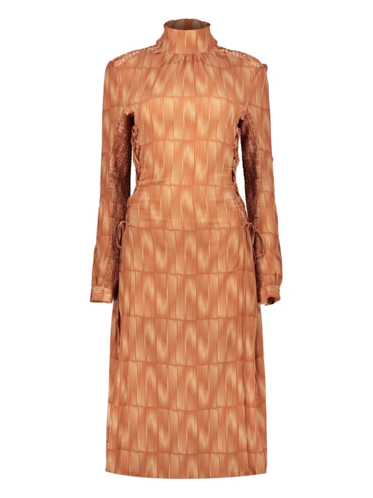 Платье с принтом Low Classic, коричневый
Платье с принтом Low Classic, коричневый