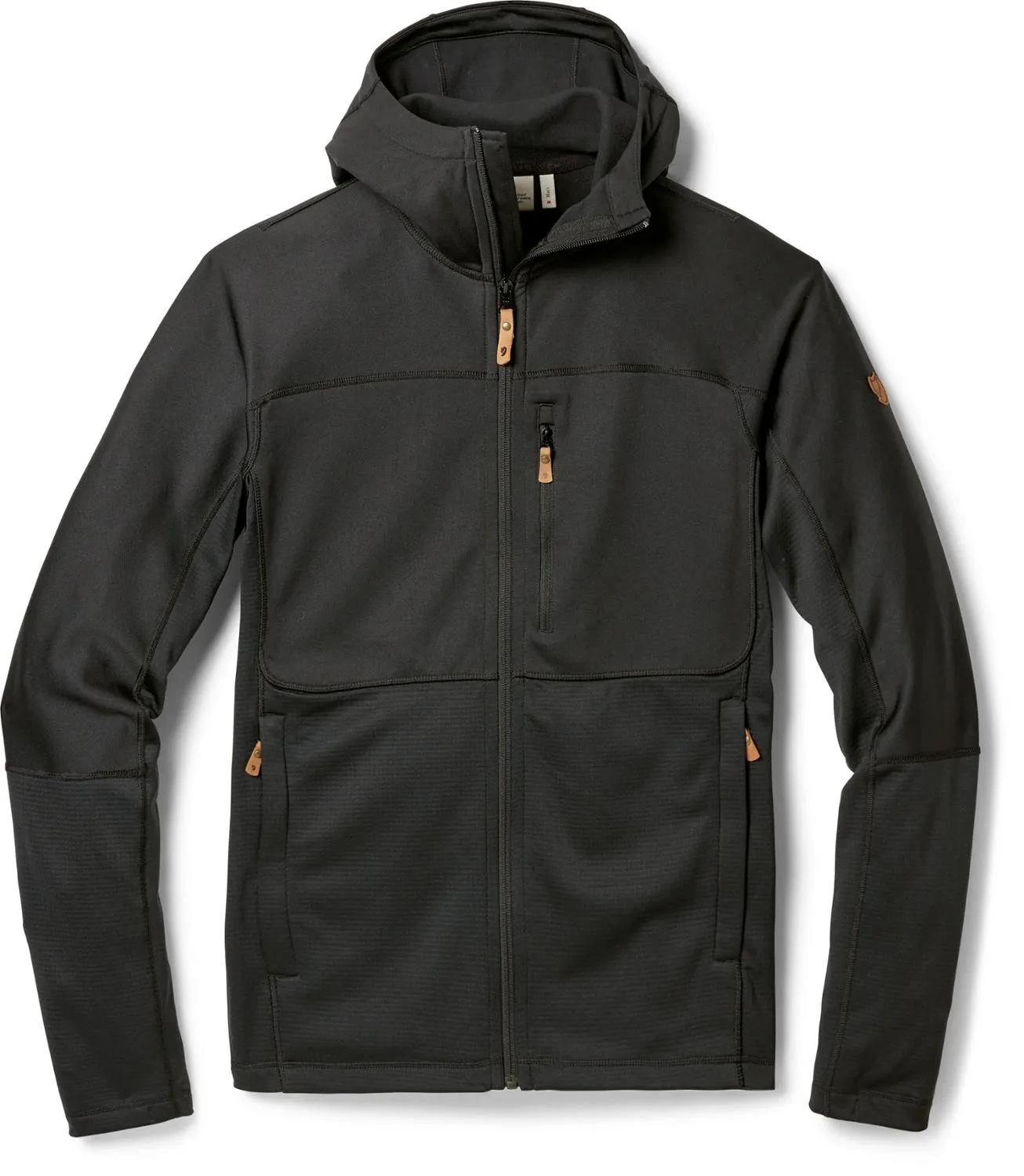 Мужская флисовая куртка Abisko Trail Fjallraven, Black
Мужская флисовая куртка Abisko Trail Fjallraven, Black