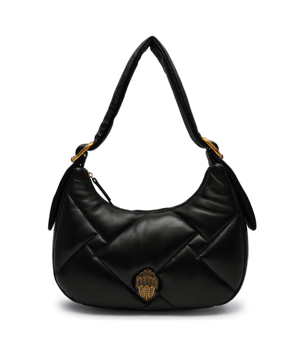 Сумка-хобо женская Kurt Geiger Kensington кожаная стеганая, черный
Сумка-хобо женская Kurt Geiger Kensington кожаная стеганая, черный