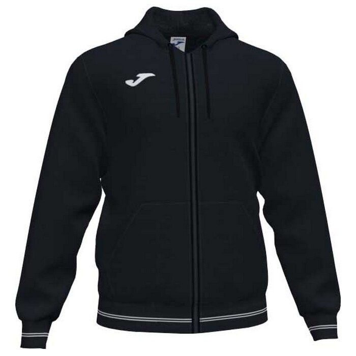 Толстовка Joma Campus III Full Zip, черный
Толстовка Joma Campus III Full Zip, черный