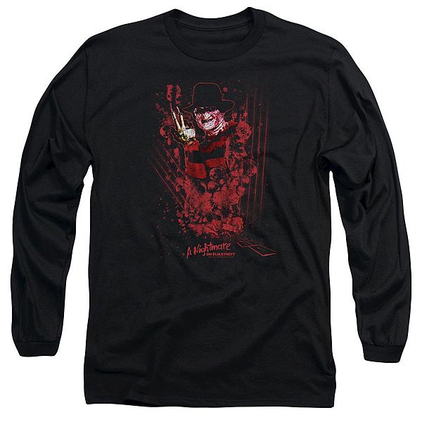 Футболка с длинным рукавом Nightmare on elm street one two freddy´s coming for you Licensed Character
Футболка с длинным рукавом Nightmare on elm street one two freddy´s coming for you Licensed Character