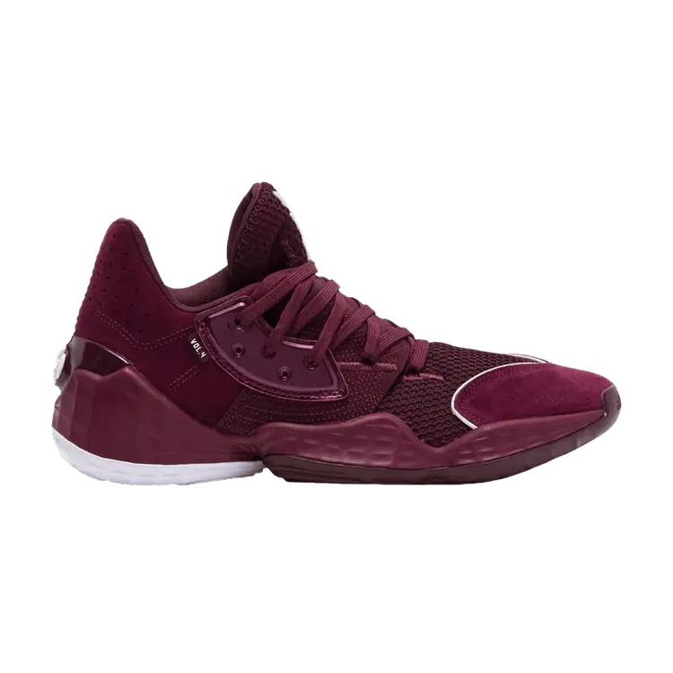 Кроссовки Adidas Harden Vol. 4, Team Maroon
Кроссовки Adidas Harden Vol. 4, Team Maroon