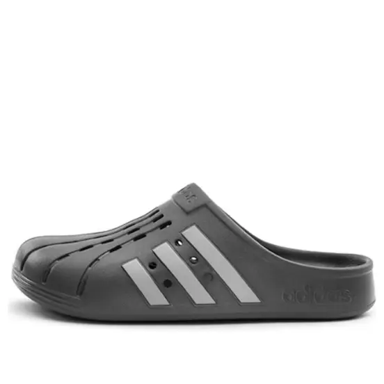 Тапочки adilette clogs Adidas, серый
Тапочки adilette clogs Adidas, серый