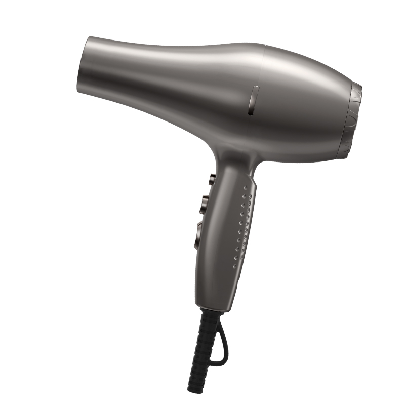 Фен для волос Fire Phoenix, Titanium Gray
Фен для волос Fire Phoenix, Titanium Gray