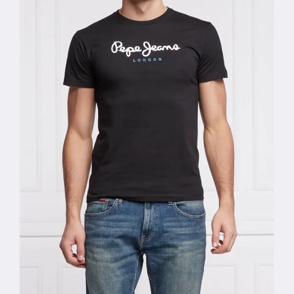 Футболка Eggo стандартного кроя Pepe Jeans London, черный
Футболка Eggo стандартного кроя Pepe Jeans London, черный