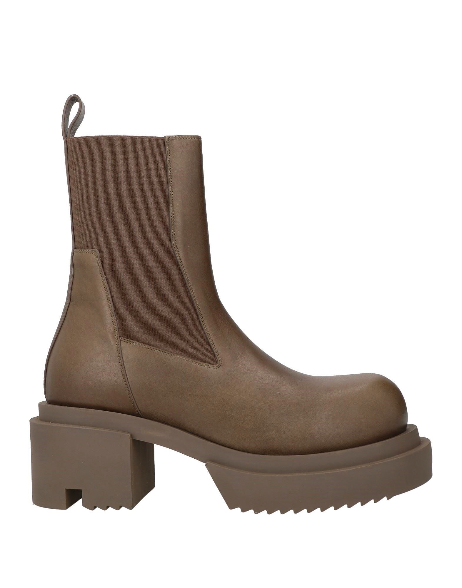 Ботинки Rick Owens, хаки
Ботинки Rick Owens, хаки