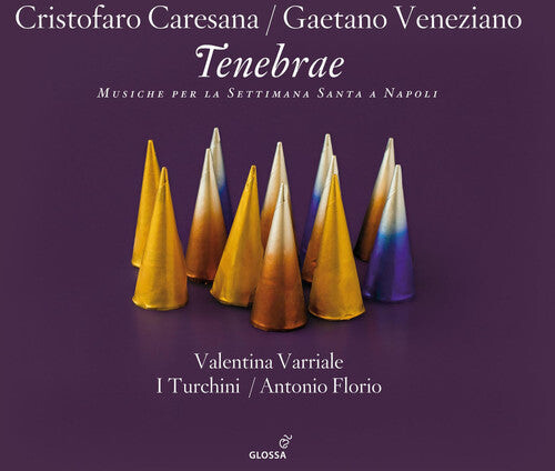 CD диск Caresana / Veneziano / Carriale / Florio: Tenebrae: Neapolitan Music for the Holy Week
CD диск Caresana / Veneziano / Carriale / Florio: Tenebrae: Neapolitan Music for the Holy Week