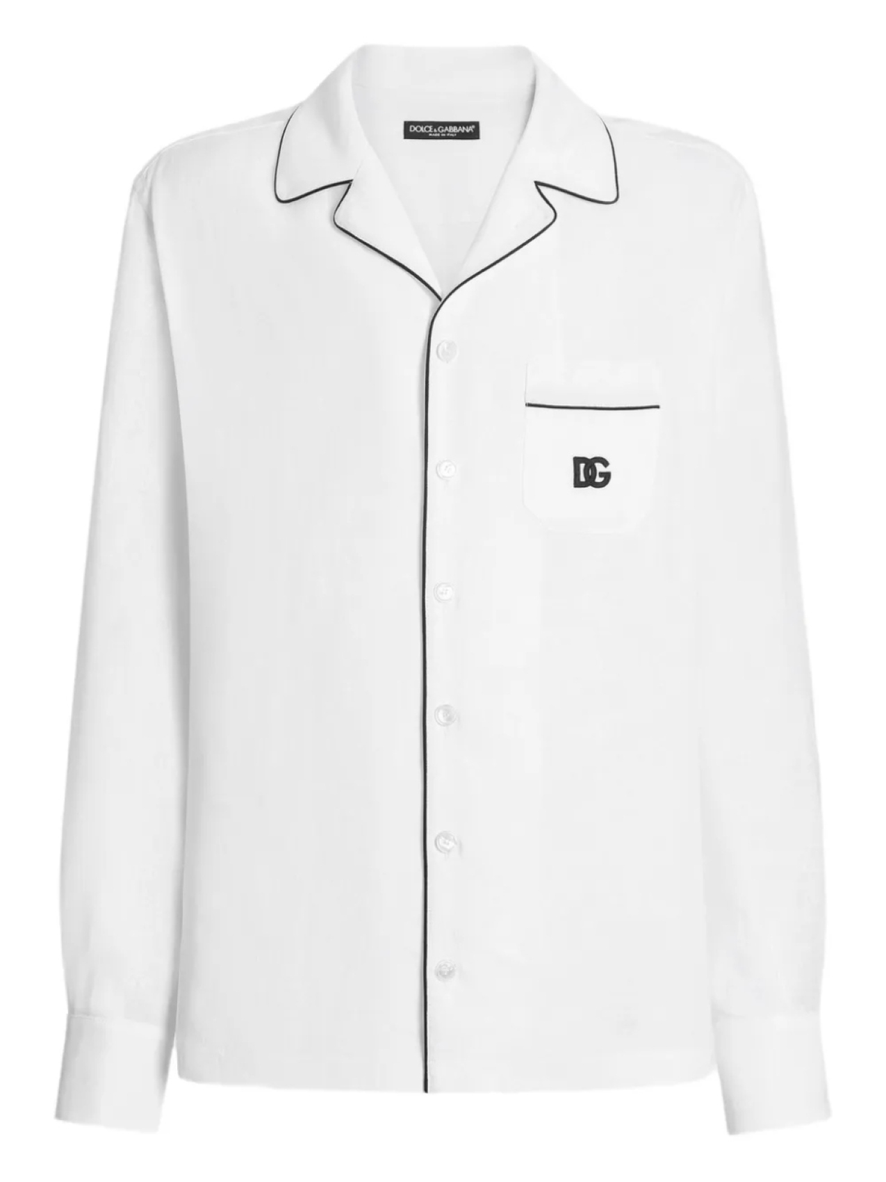 Dolce & Gabbana рубашка с вышитым логотипом, белый
Dolce & Gabbana рубашка с вышитым логотипом, белый