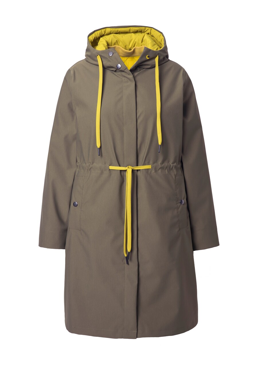 Пальто межсезонное Ulla Popken, оливковый
Пальто межсезонное Ulla Popken, оливковый