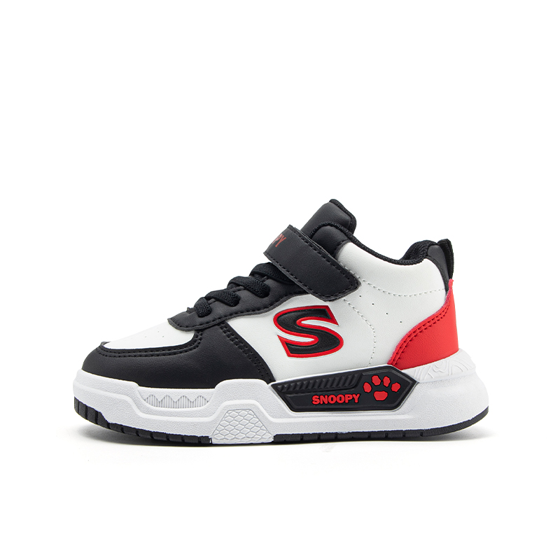 Детские кроссовки для скейтбординга с противоскользящим эффектом, дышащие, легкие, амортизирующие, с высоким берцем SNOOPY, белый/красный/черный
Детские кроссовки для скейтбординга с противоскользящим эффектом, дышащие, легкие, амортизирующие, с высоким берцем SNOOPY, белый/красный/черный