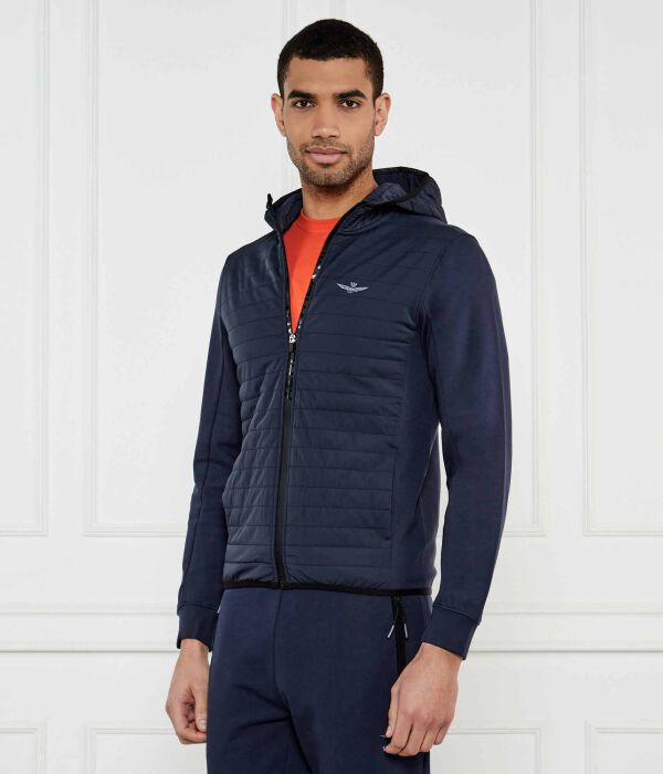 Куртка мужская Aeronautica Militare легкая с капюшоном, синий
Куртка мужская Aeronautica Militare легкая с капюшоном, синий