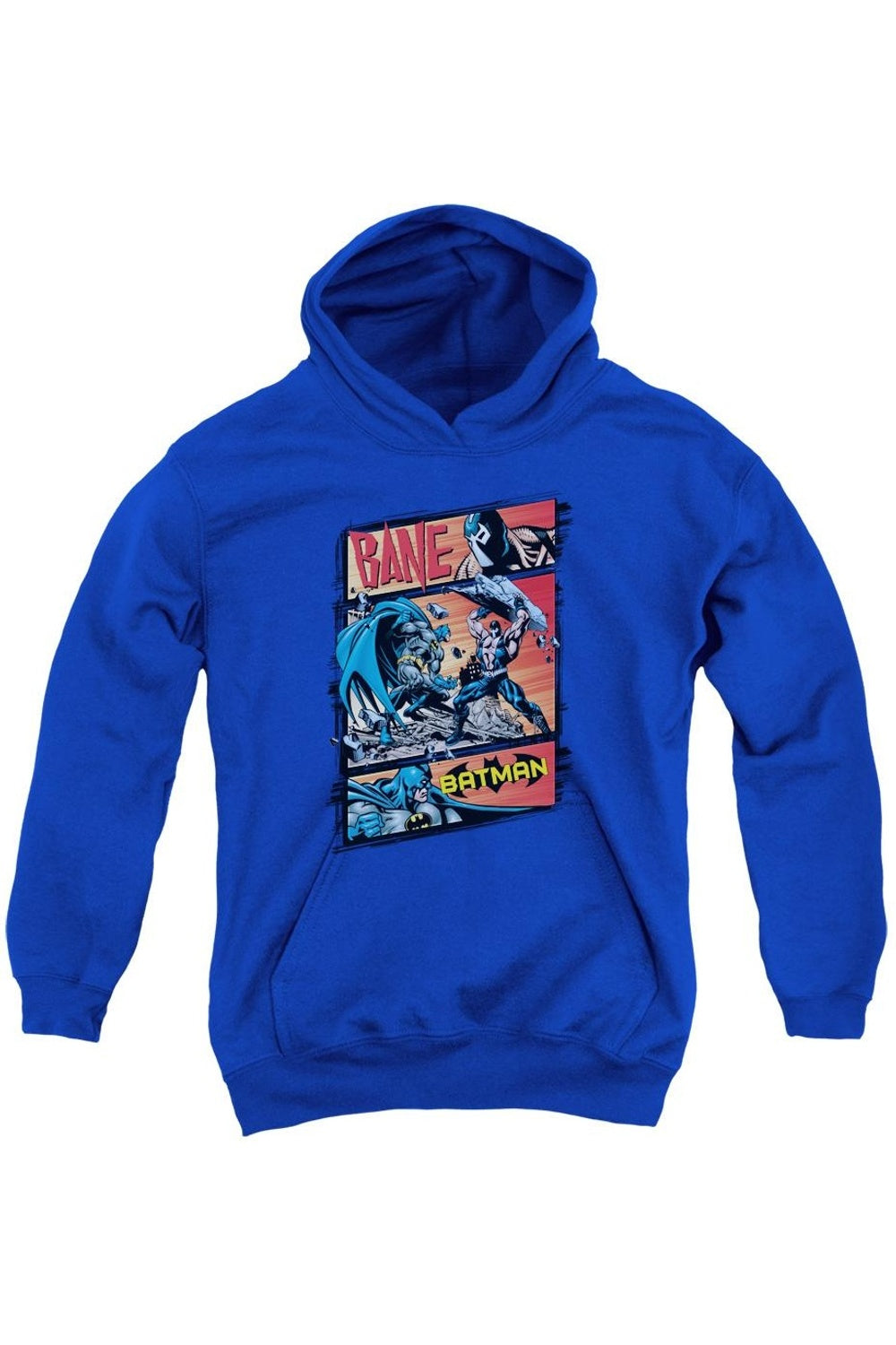 Батмен Эпик Бэттл молодежная толстовка с капюшоном Gildan, синий
Батмен Эпик Бэттл молодежная толстовка с капюшоном Gildan, синий