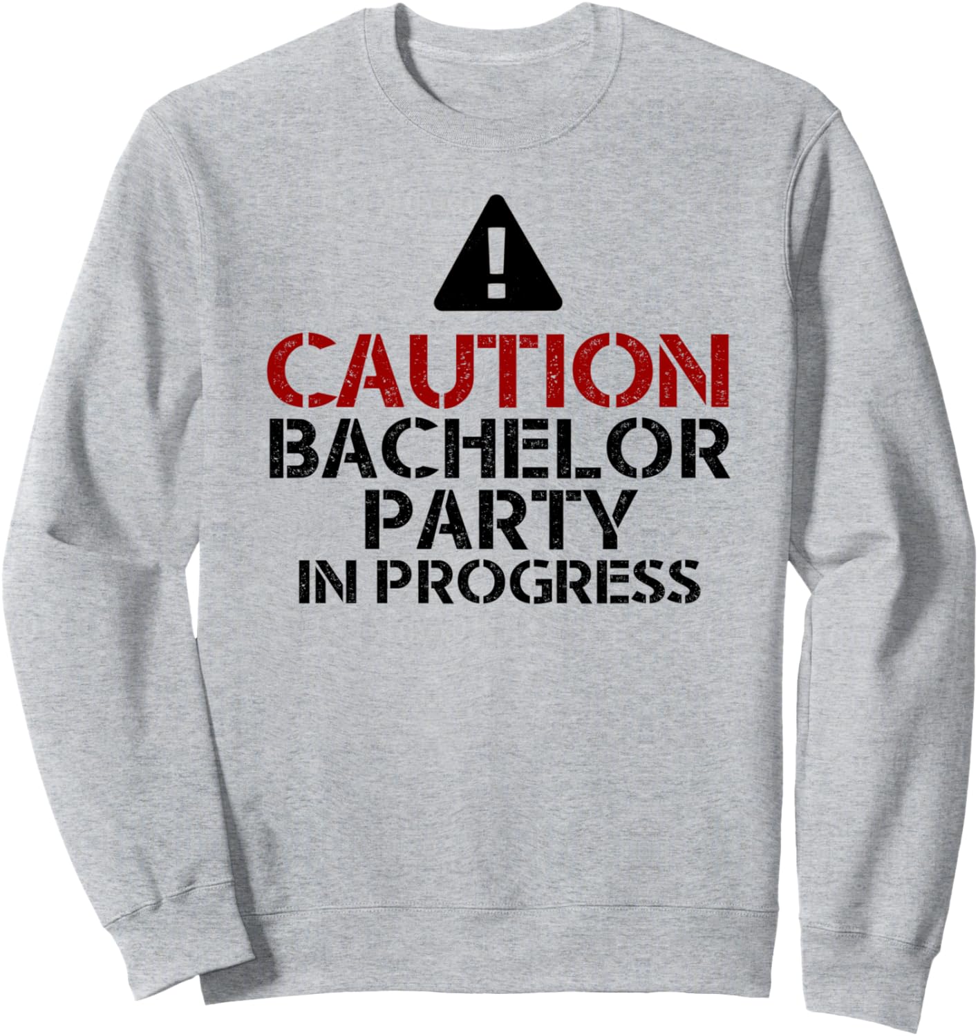 Опасная толстовка с мемом Caution! Bachelor Party In Progress Funny Memes, серый
Опасная толстовка с мемом Caution! Bachelor Party In Progress Funny Memes, серый