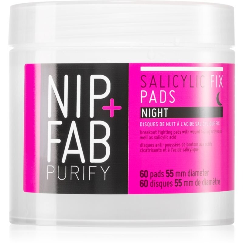 Ночные очищающие подушечки NIP+FAB Salicylic Fix 60 шт Inna Marka
Ночные очищающие подушечки NIP+FAB Salicylic Fix 60 шт Inna Marka