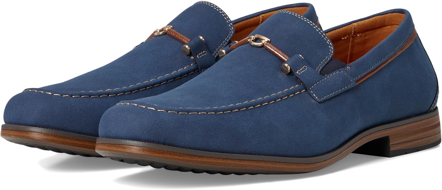 Мужские слипоны Stacy Adams Richardson с носком мокасин, темно-синий
Мужские слипоны Stacy Adams Richardson с носком мокасин, темно-синий