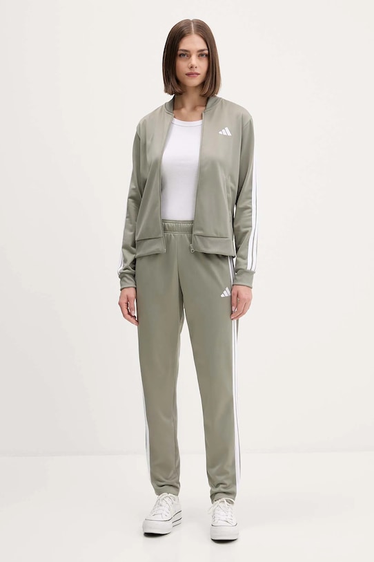 Спортивный костюм Ess 3S Adidas, зеленый
Спортивный костюм Ess 3S Adidas, зеленый