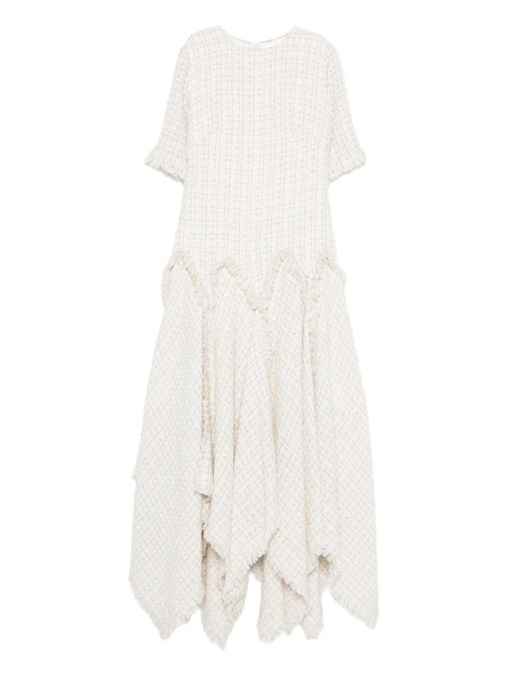 Платье макси с бахромой Miau By Clara Rotescu, белый
Платье макси с бахромой Miau By Clara Rotescu, белый
