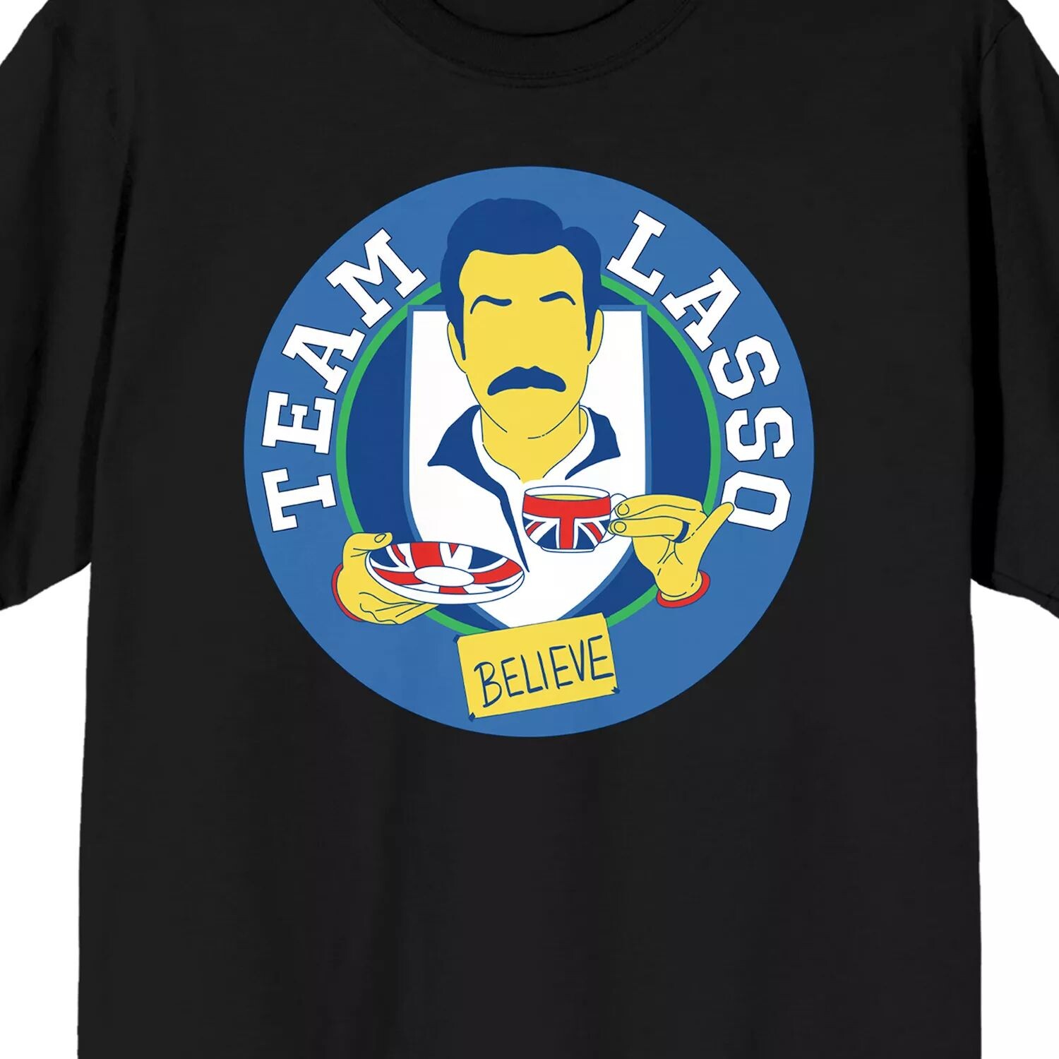 Мужская футболка Ted Lasso Team Lasso Icon Licensed Character
Мужская футболка Ted Lasso Team Lasso Icon Licensed Character