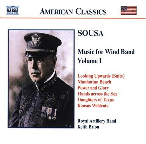 CD диск Sousa, John Philip / Royal Artillery Band: Music for Wind Band 1
CD диск Sousa, John Philip / Royal Artillery Band: Music for Wind Band 1