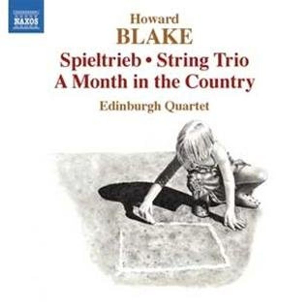 Диск CD Spieltrieb/String Trio/A Month - Howard Blake
Диск CD Spieltrieb/String Trio/A Month - Howard Blake