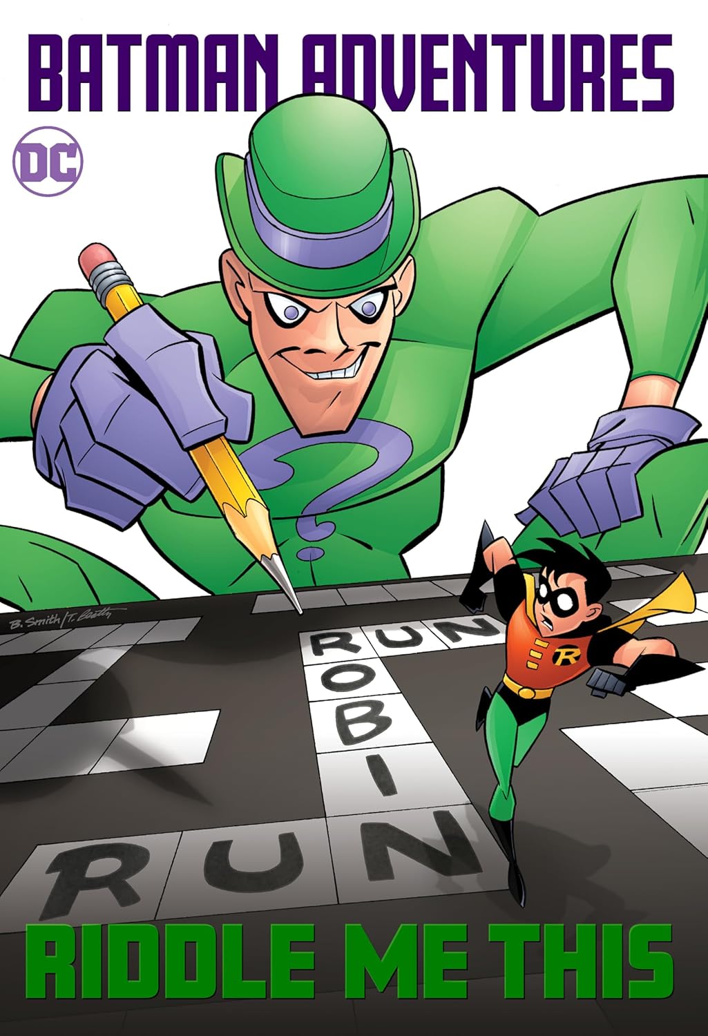 Batman Adventures: Riddle Me This! (DC Comics)
Batman Adventures: Riddle Me This! (DC Comics)