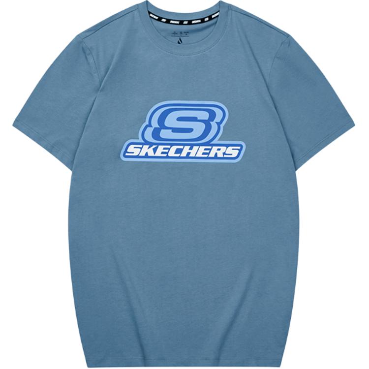 Skechers Футболка Unisex Crown Blue
Skechers Футболка Unisex Crown Blue