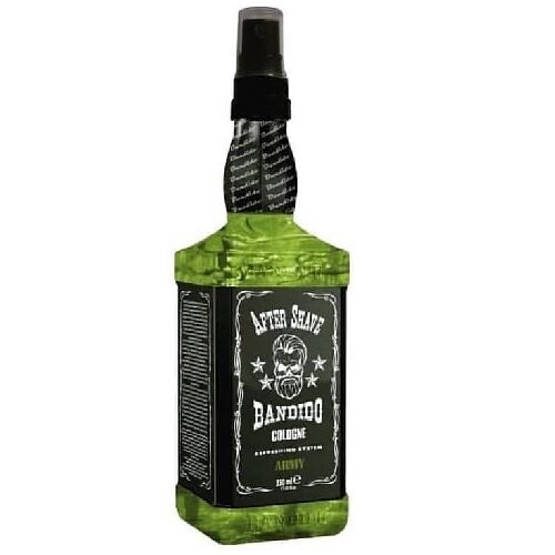 Bandido, Army After Shave Cologne, одеколон, 350 мл
Bandido, Army After Shave Cologne, одеколон, 350 мл
