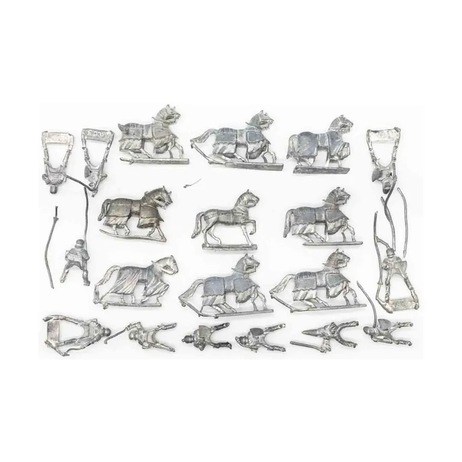 Рыцарская коллекция № 15, Miscellaneous Historical Miniatures - Loose Miniatures (28mm) (Unidentifiable Manufacturer)
Рыцарская коллекция № 15, Miscellaneous Historical Miniatures - Loose Miniatures (28mm) (Unidentifiable Manufacturer)