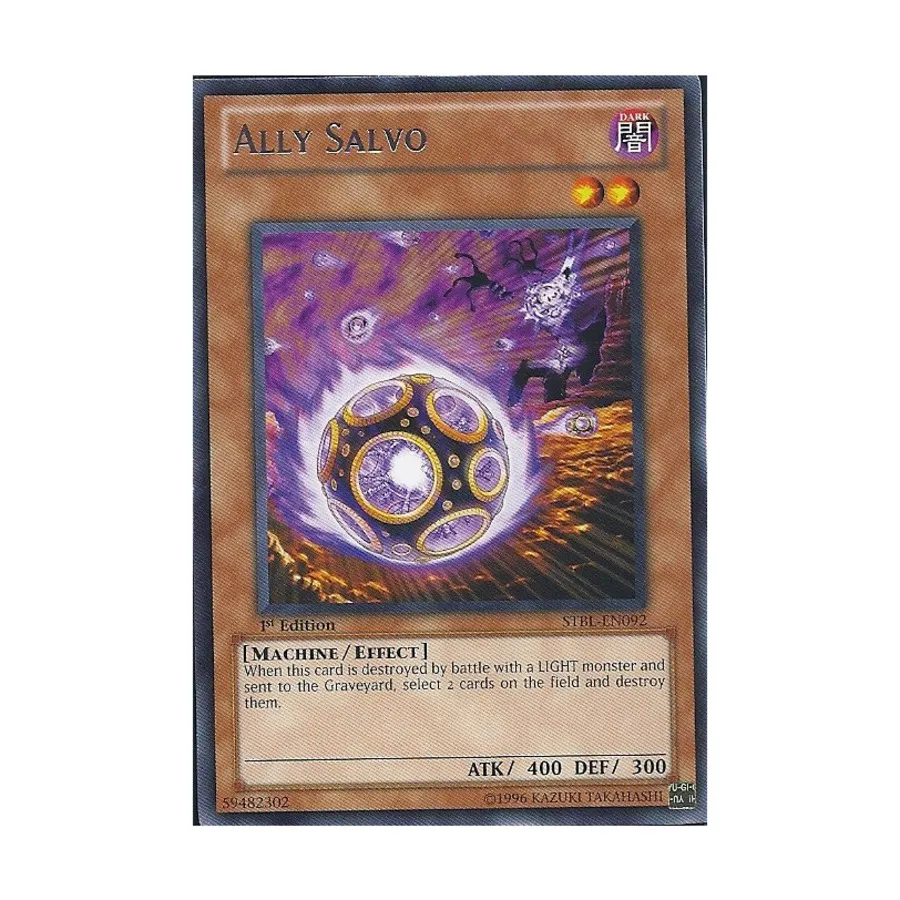 CCG Союзник Салво (Редкий), Yu-Gi-Oh - Starstrike Blast - Singles
CCG Союзник Салво (Редкий), Yu-Gi-Oh - Starstrike Blast - Singles