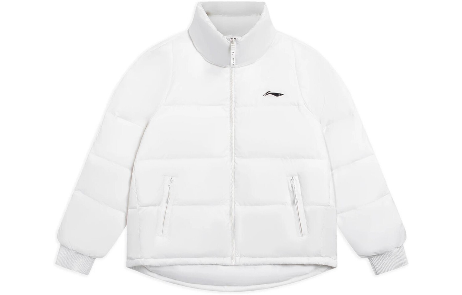 Необувной пуховик женский белый Lining
Необувной пуховик женский белый Lining