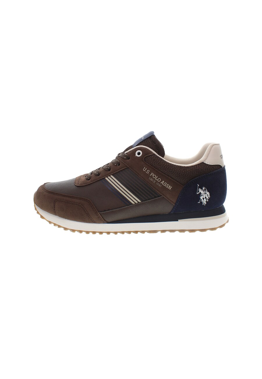 Кроссовки U.S. POLO ASSN., темно-коричневый
Кроссовки U.S. POLO ASSN., темно-коричневый