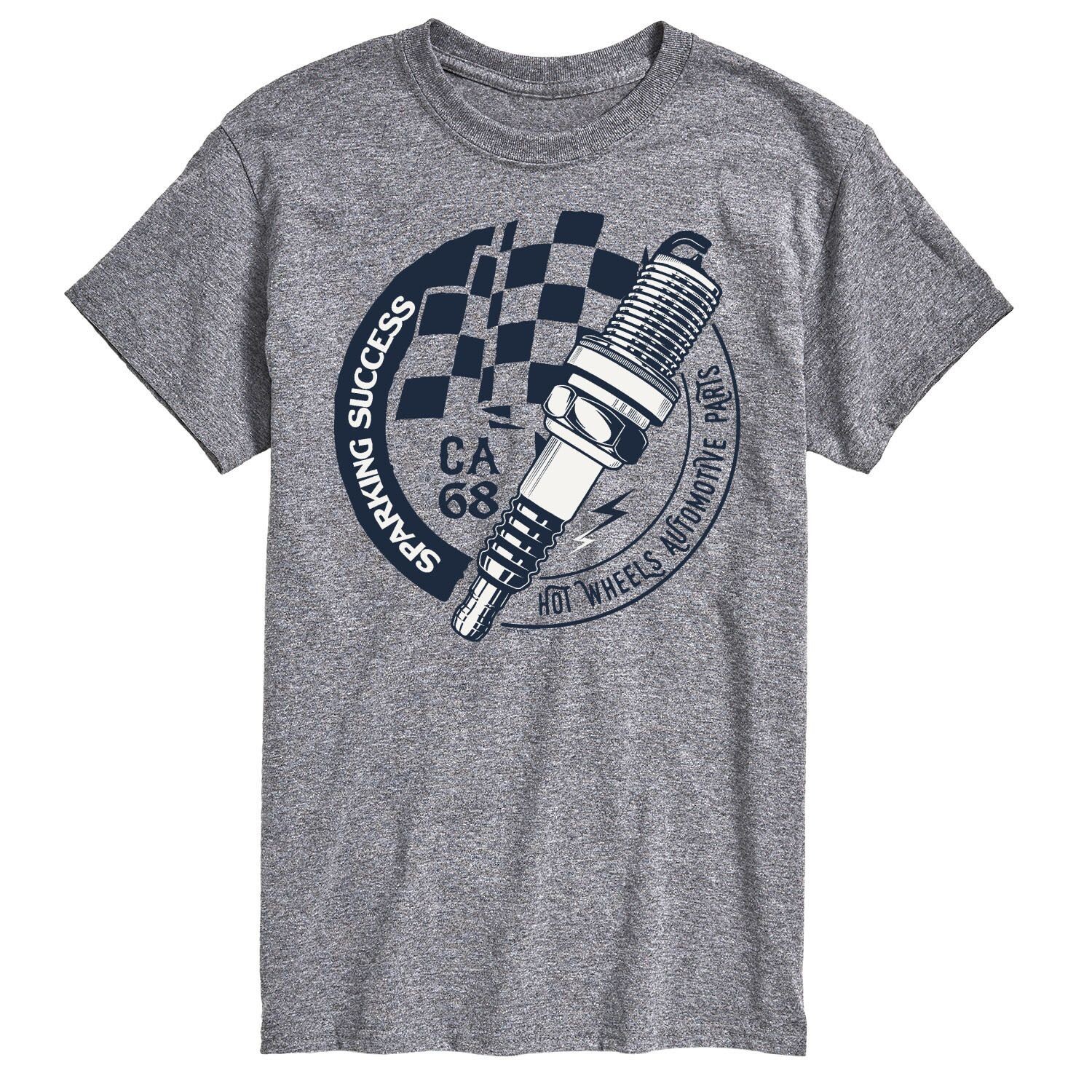 Футболка с рисунком Big & Tall Sparking Success Hot Wheels, серый
Футболка с рисунком Big & Tall Sparking Success Hot Wheels, серый