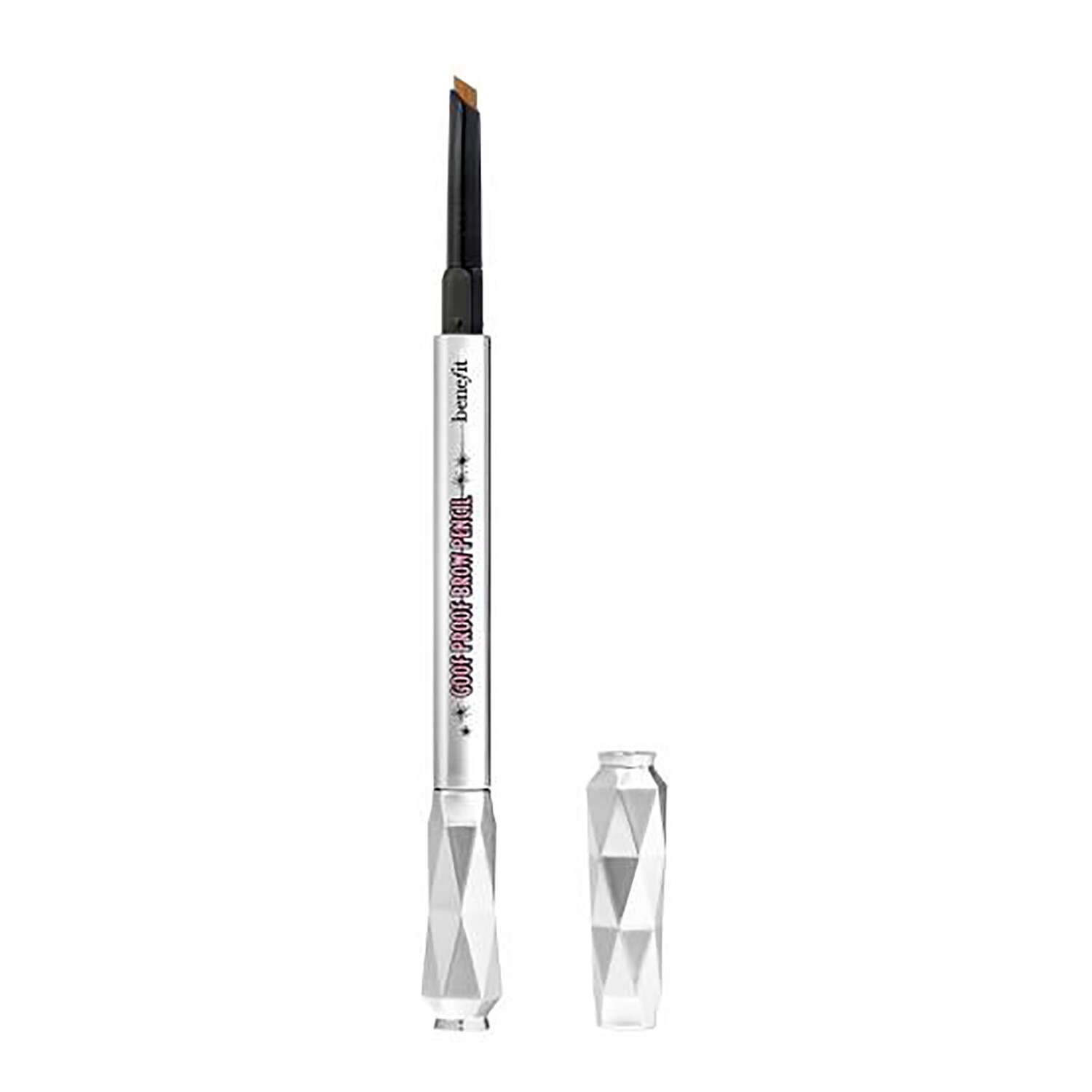 Карандаш для заполнения и придания формы бровям Goof Proof Brow Pencil Augenbrauenstift Benefit Cosmetics, 02 Light (0,34 g)
Карандаш для заполнения и придания формы бровям Goof Proof Brow Pencil Augenbrauenstift Benefit Cosmetics, 02 Light (0,34 g)