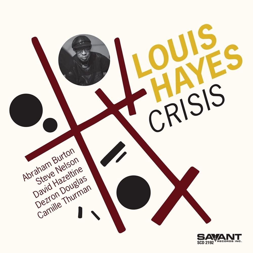 Диск CD Crisis - Louis Hayes
Диск CD Crisis - Louis Hayes