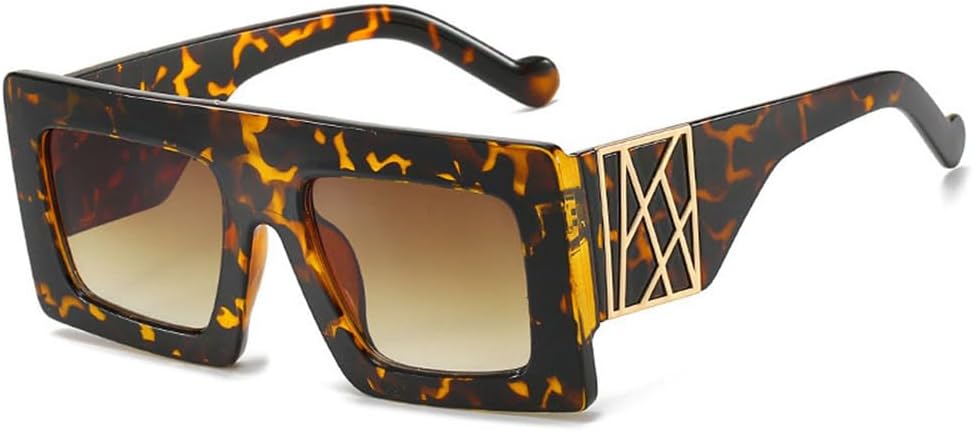 Солнцезащитные очки 2027 года для женщин, винтажные, большие, в стиле хип-хоп, женские, с градиентным затемнением, с защитой от УФ-излучения UV400, мужские, в стиле панк MTZJH, Pink
Солнцезащитные очки 2027 года для женщин, винтажные, большие, в стиле хип-хоп, женские, с градиентным затемнением, с защитой от УФ-излучения UV400, мужские, в стиле панк MTZJH, Pink