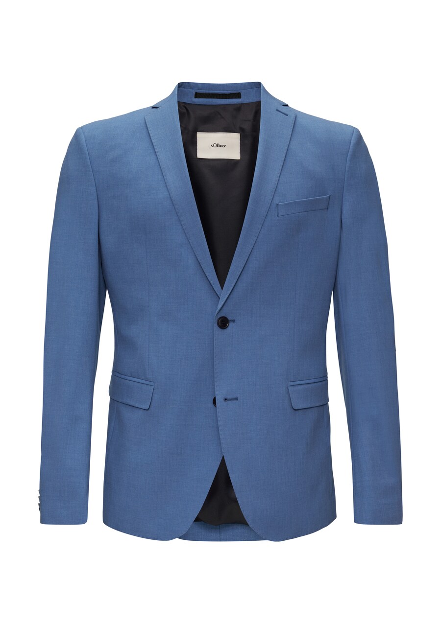 Приталенный пиджак s.Oliver BLACK LABEL, синий
Приталенный пиджак s.Oliver BLACK LABEL, синий