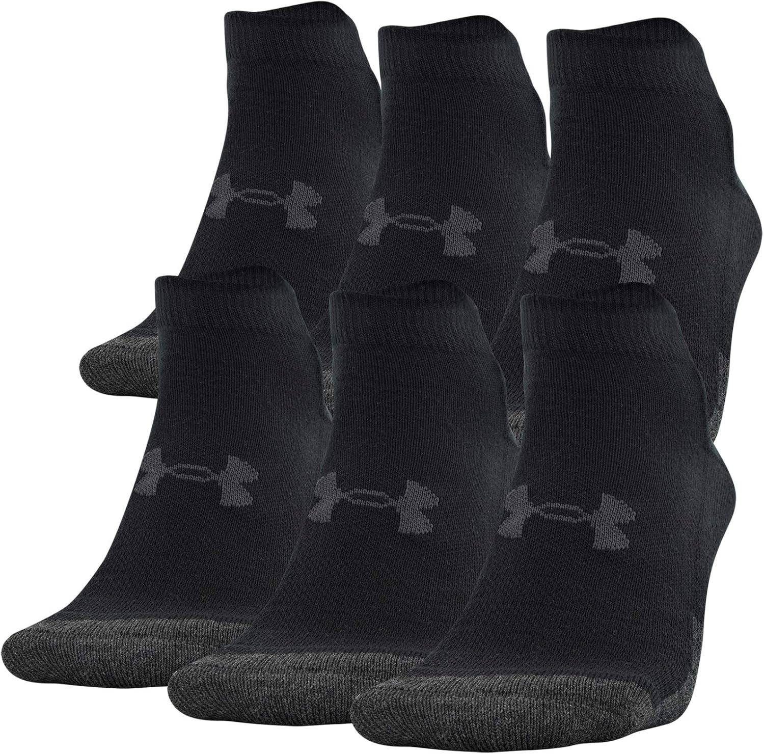 Носки Under Armour Adult Performance Tech Low Cut (3 и 6 пар), Black (6-Pairs)
Носки Under Armour Adult Performance Tech Low Cut (3 и 6 пар), Black (6-Pairs)