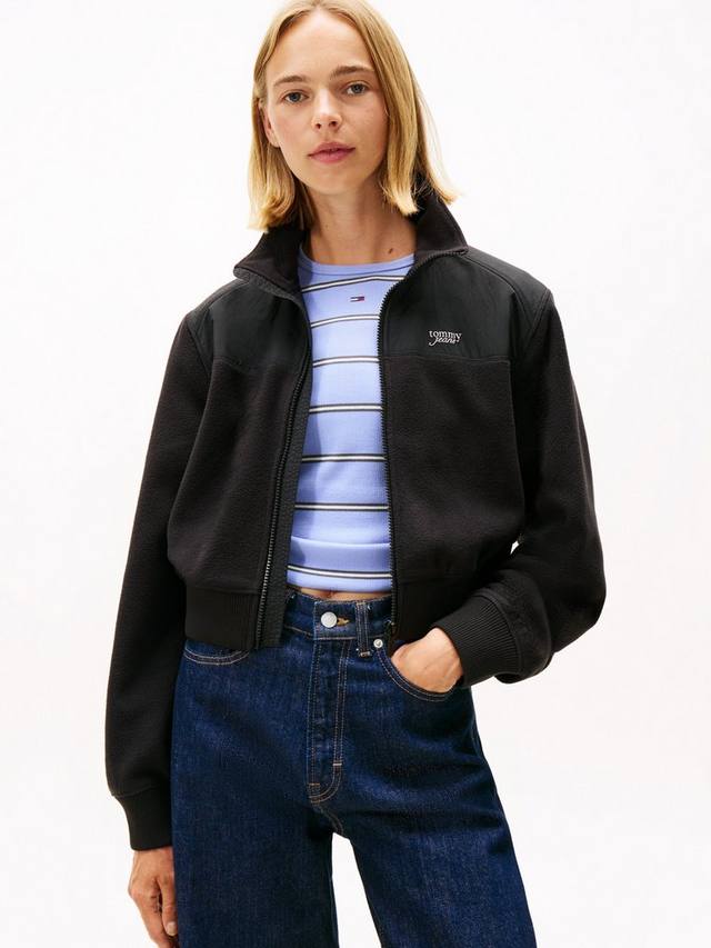 Толстовка Tommy Jeans из полярного флиса с контрастными вставками Tommy Hilfiger, Black
Толстовка Tommy Jeans из полярного флиса с контрастными вставками Tommy Hilfiger, Black