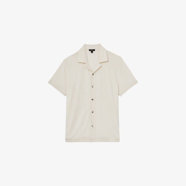 Рубашка махровая Reiss, белый
Рубашка махровая Reiss, белый