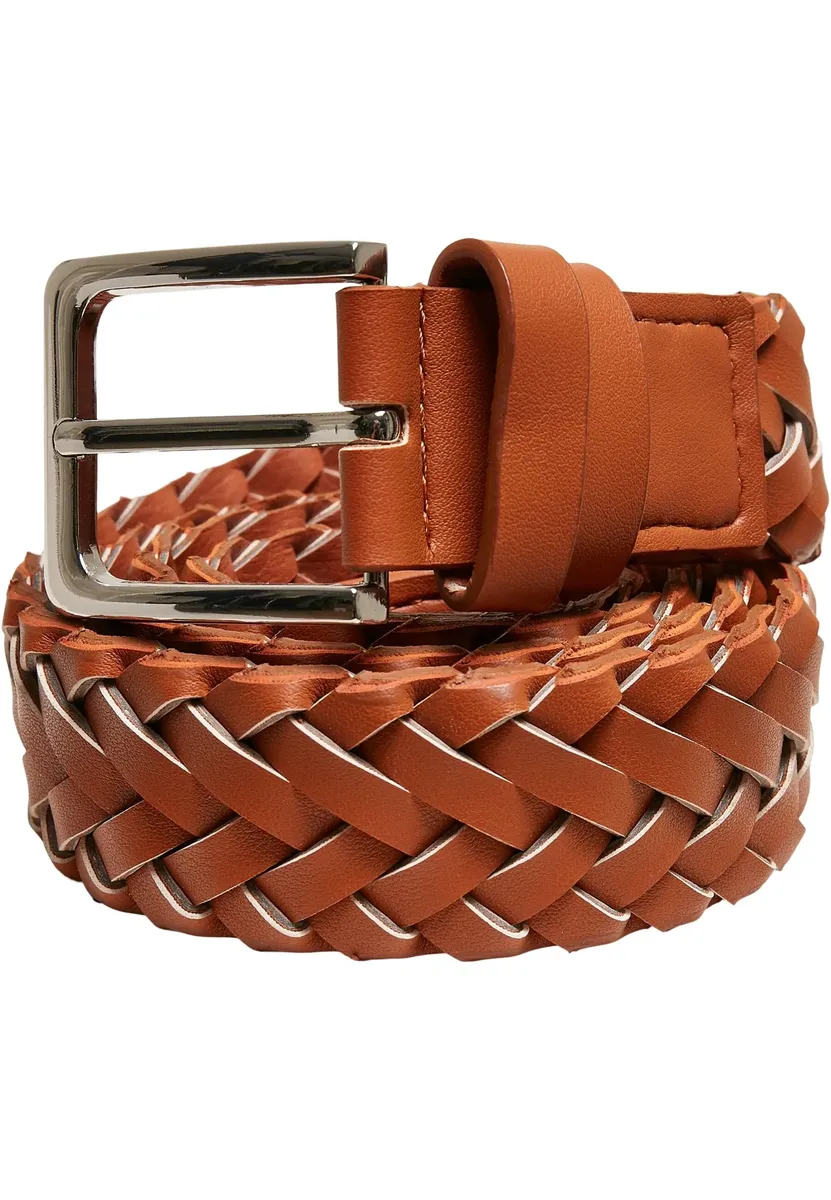 Поясной ремень URBAN CLASSICS " Urban Classics Unisex Braided Synthetic Leather Belt", коричневый
Поясной ремень URBAN CLASSICS " Urban Classics Unisex Braided Synthetic Leather Belt", коричневый