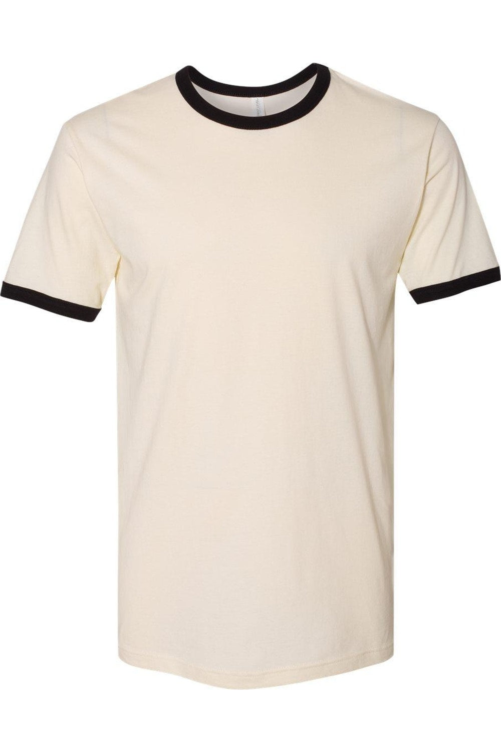 Футболка унисекс из хлопка Next Level Ringer, цвет natural/ black
Футболка унисекс из хлопка Next Level Ringer, цвет natural/ black